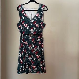 Modcloth This day and page squirrel dress